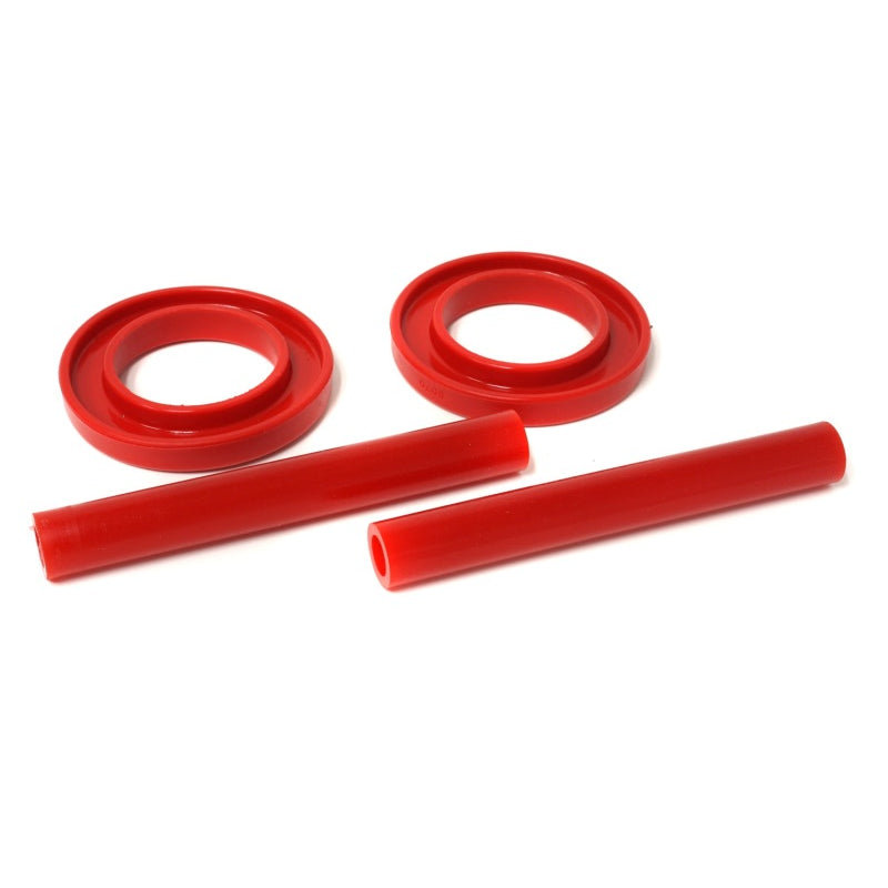 Energy Suspension Hyper-Flex Front Coil Spring Isolator - Red - Ford Mustang 1983-2004