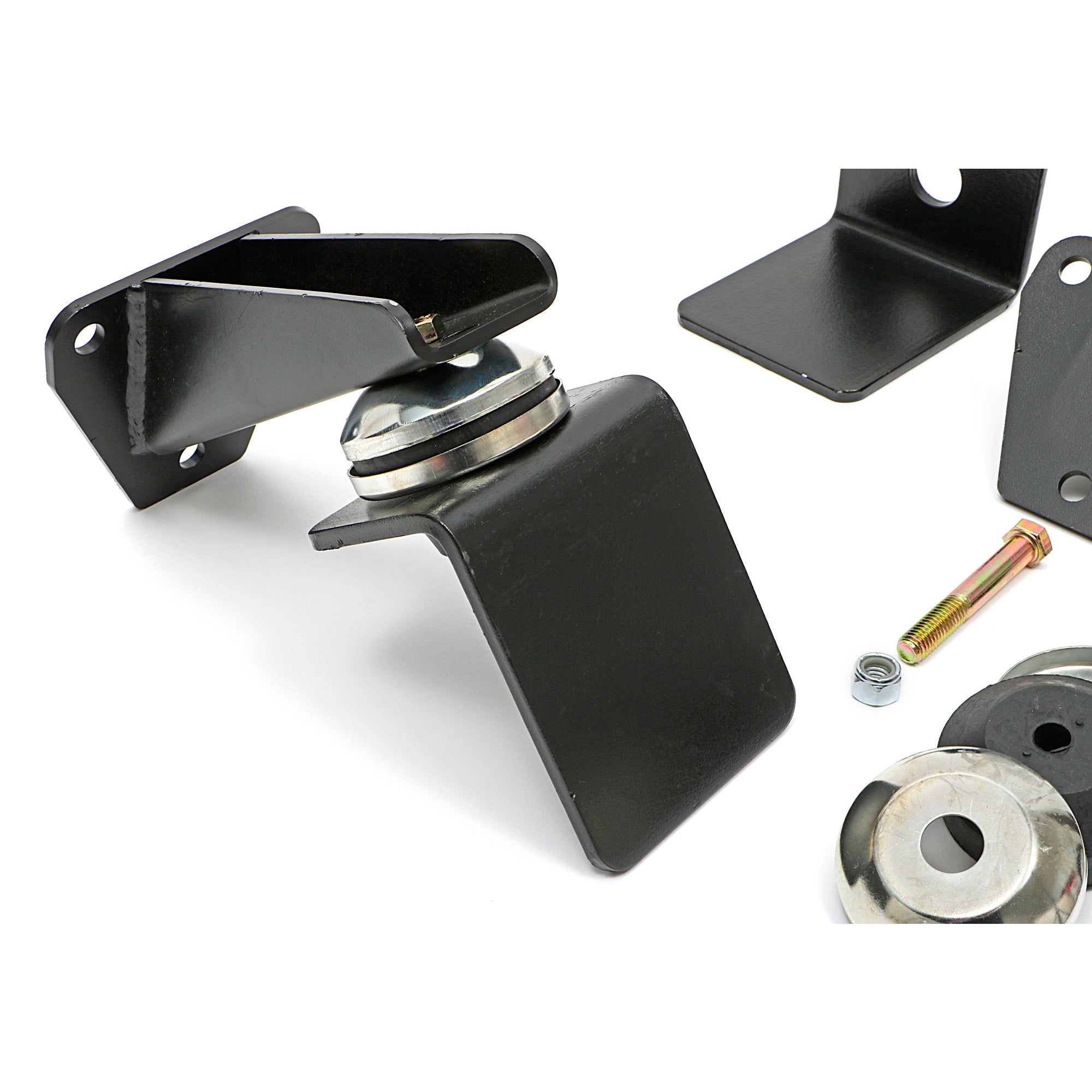 Trans-Dapt Motor Mount - Weld-On - Jeep CJ to Small Block Chevy