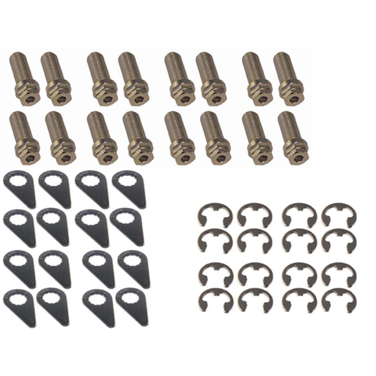 Stage 8 Header Bolt Kit - 6pt. 10mm-1.50 x 25mm (16)