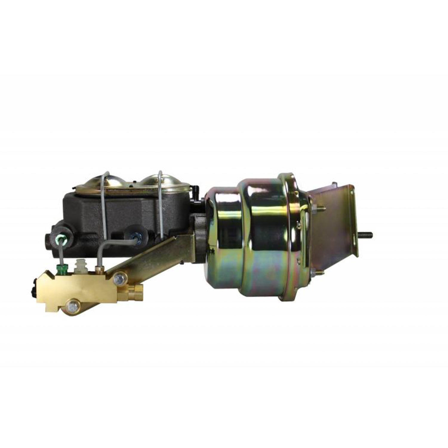 Leed Master Cylinder and Booster - 1-1/8 in Bore