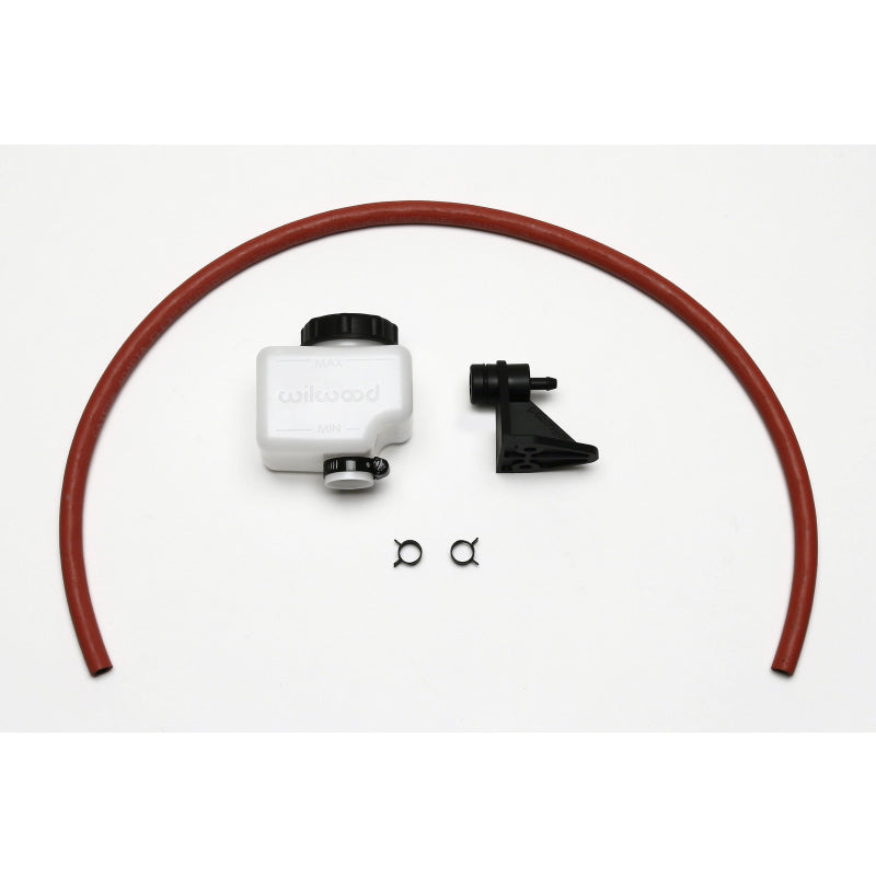 Wilwood Master Cylinder Reservoir - 7 oz - CWhite - TM1 Master Cylinders
