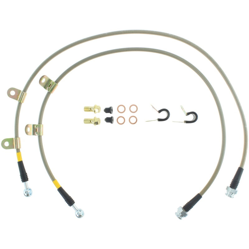 StopTech Premium Sport Brake Line Kit - OE Replacement - Various Infinity Applications