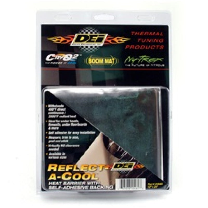 DEI Reflect-A-Cool - 12 x 24" Sheet - Silver