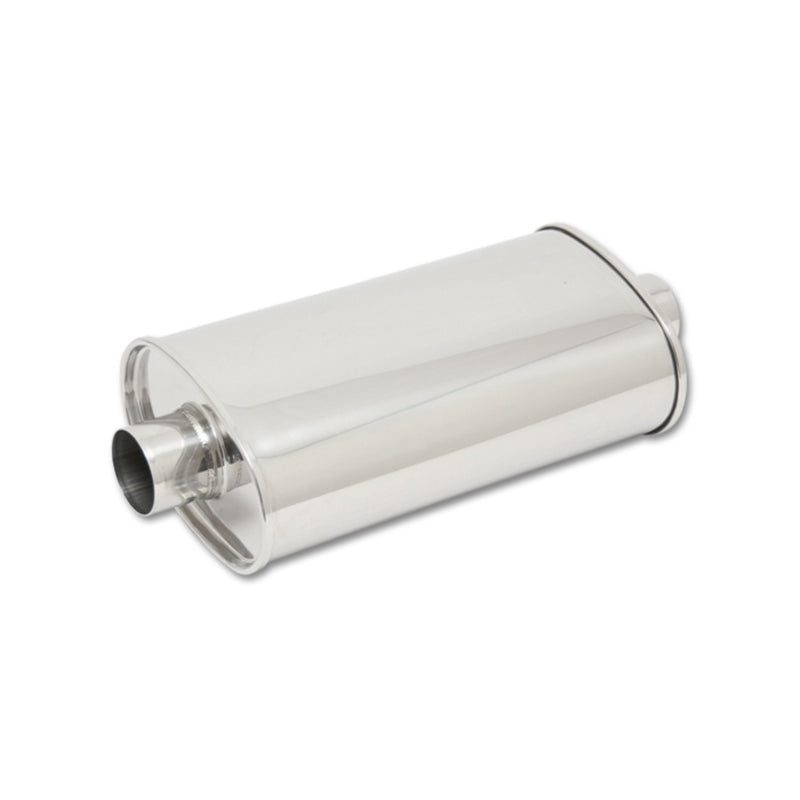 Vibrant Performance Streetpower Muffler - 2-1/2 in Center Inlet