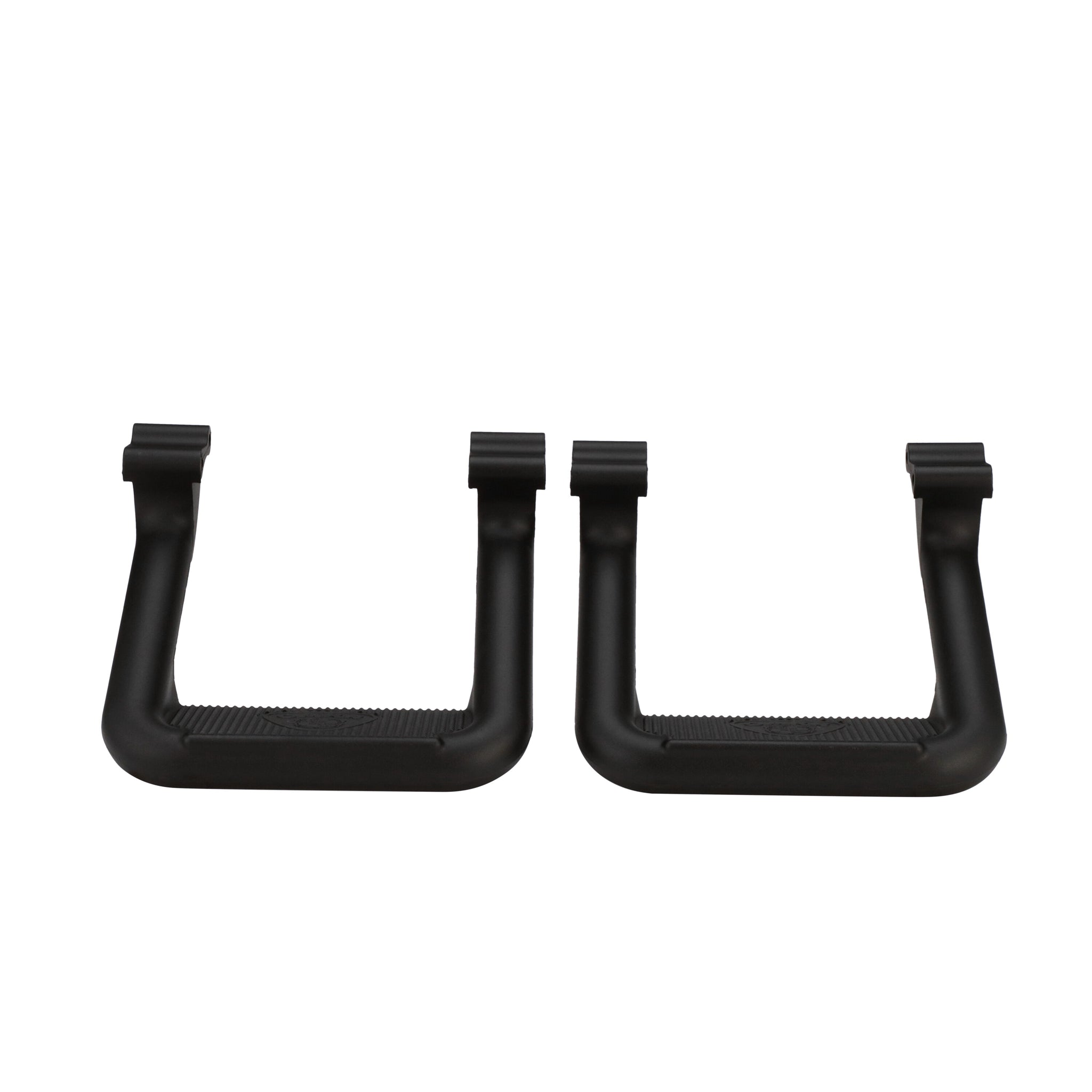 Carr Hoop II Step Bars Mount Kit Included Aluminum Black Powder Coat - Various Applications