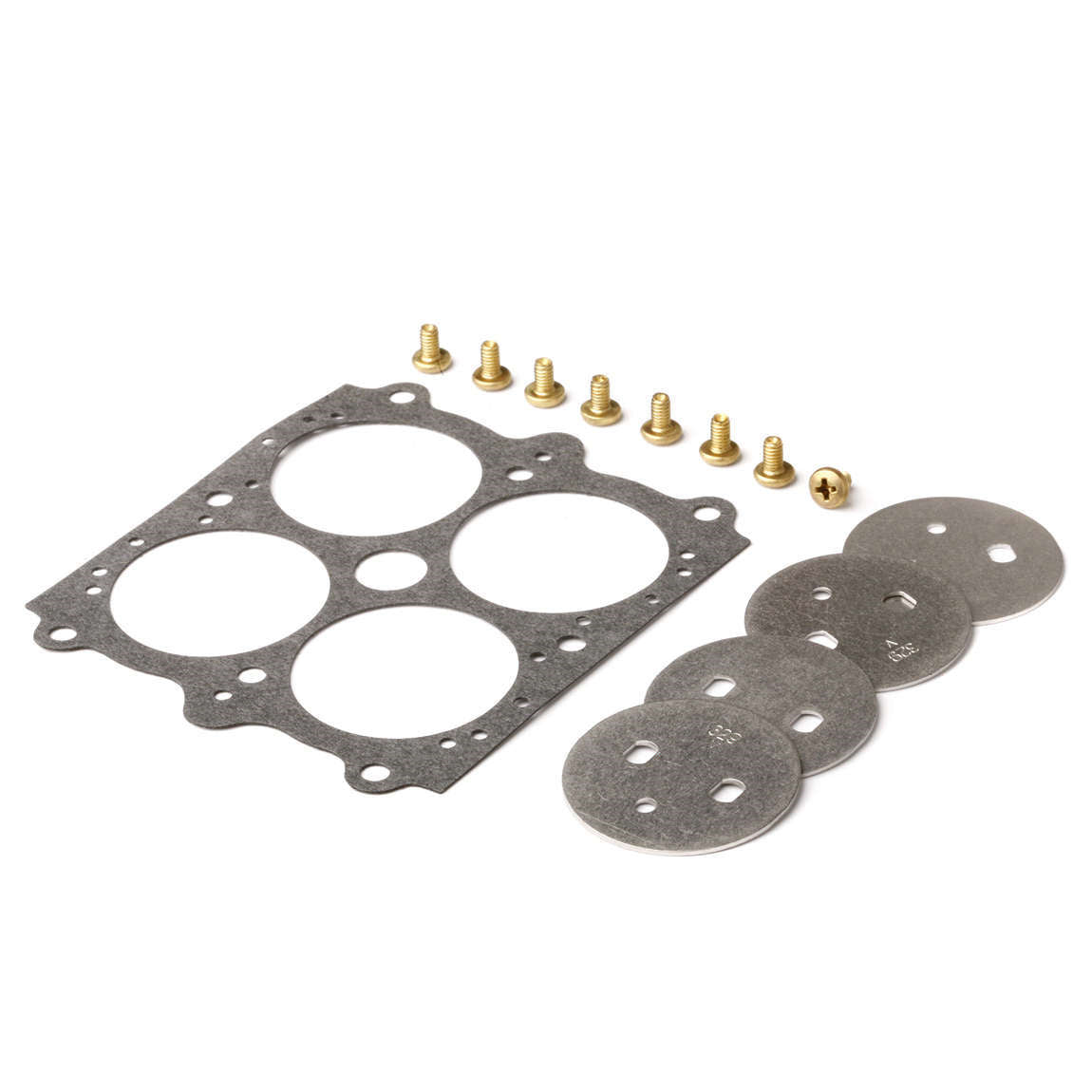 Holley Throttle Plate Kit - 1-11/16" Plate Diameter - .150" Hole Size
