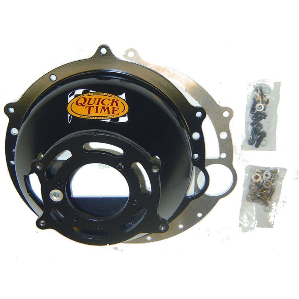 Quick Time Safety Bellhousing - GM 97-98 GM LS1 Muncie, T-10 - SFI-Approved