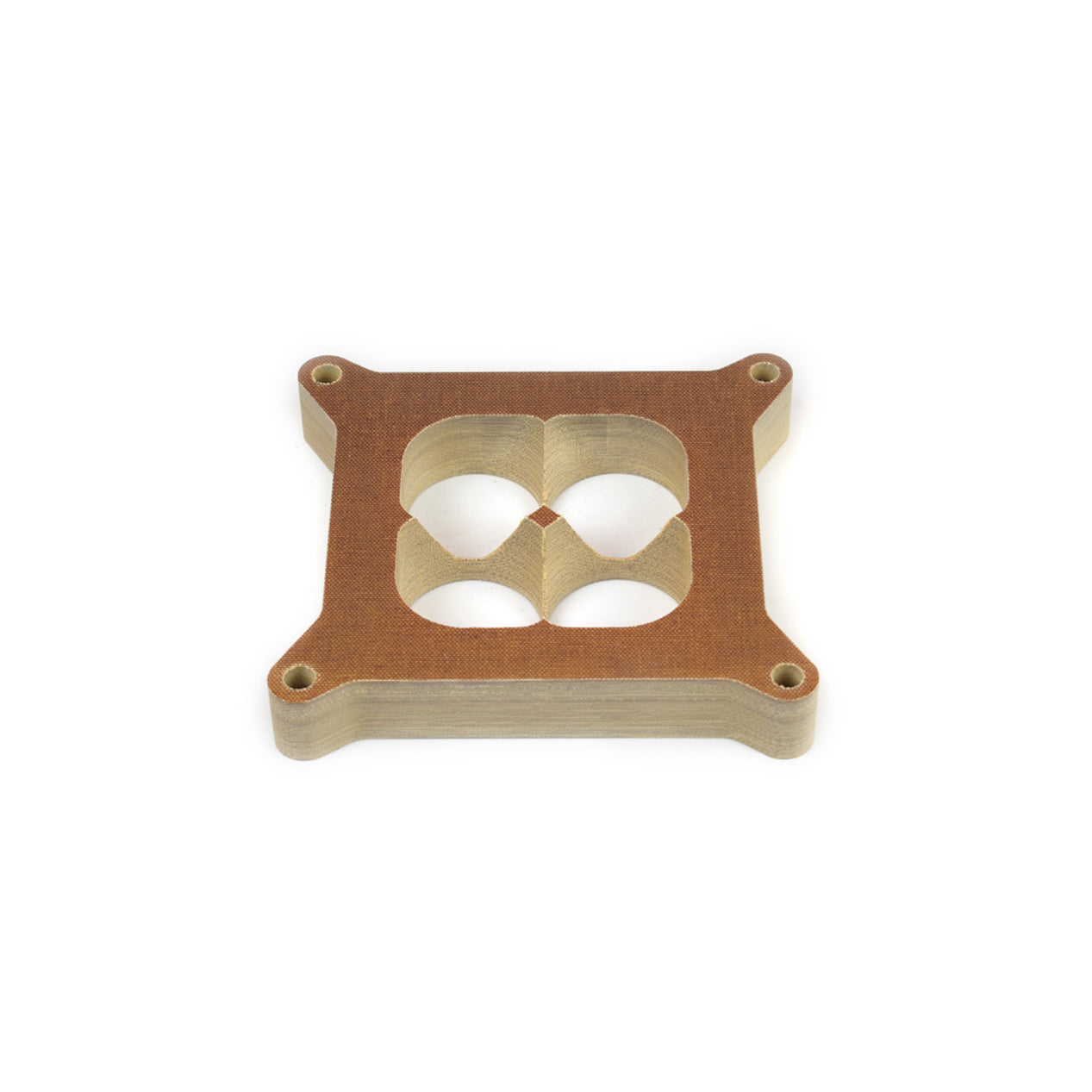 Canton 1" Phenolic Blended 4-Hole Carb Spacer Holley 4150, 4160