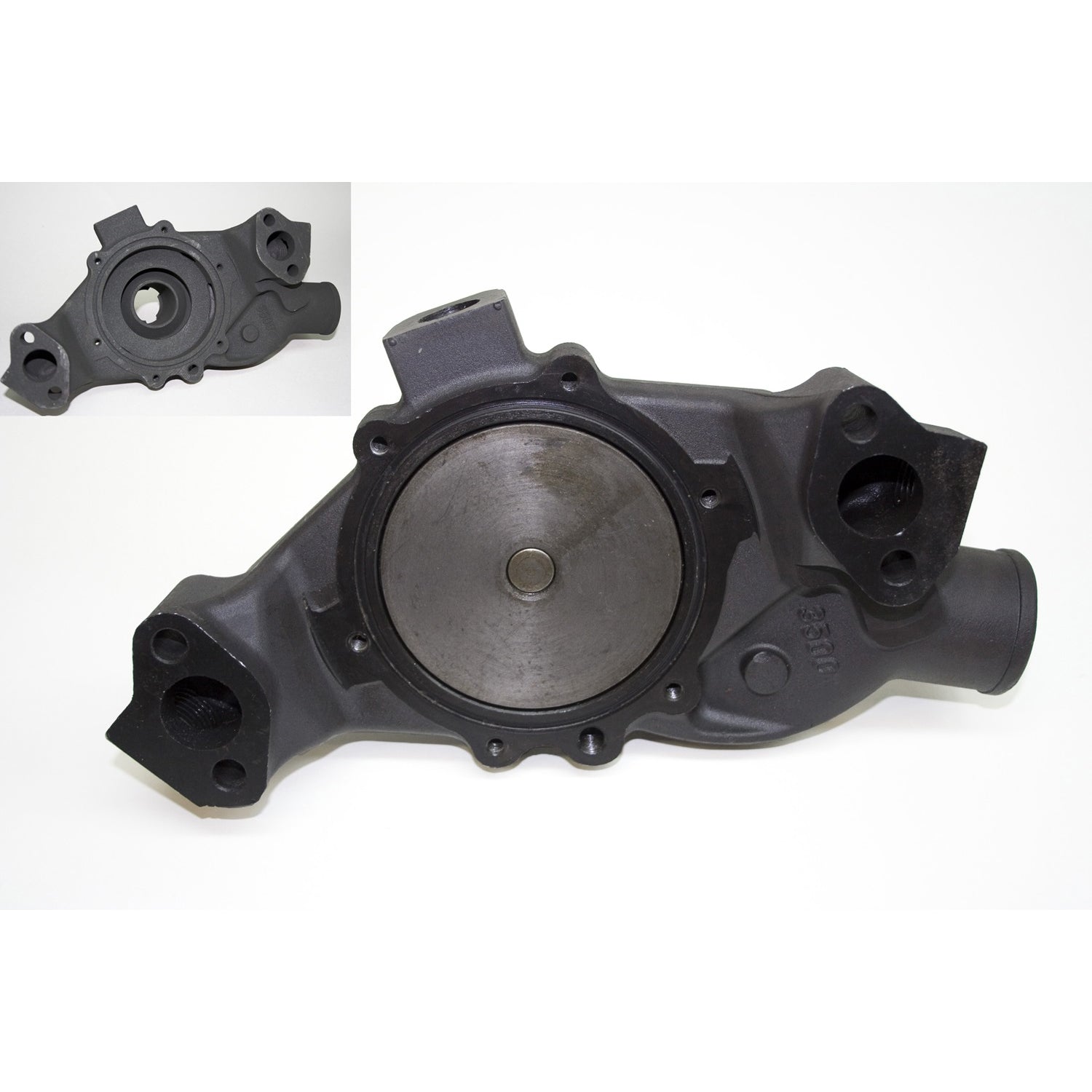 PRW Industries Comp. Alm. Water Pump 55-95 SBC Short