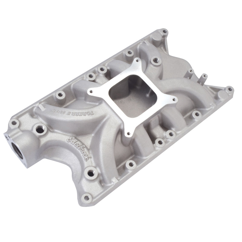 Edelbrock SB Ford Torker II Manifold - Ford 351-W (2500-6500 RPM)