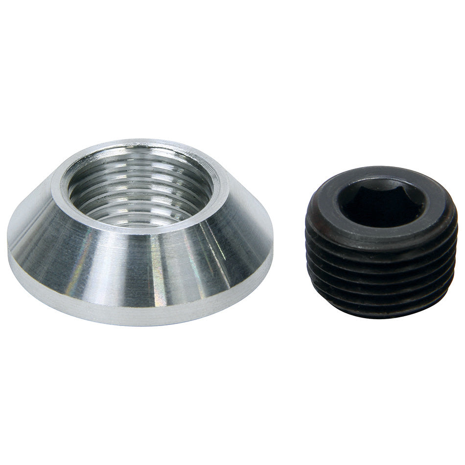 Allstar Performance Drain Plug Kit - 1/2" NPT - Aluminum Bung