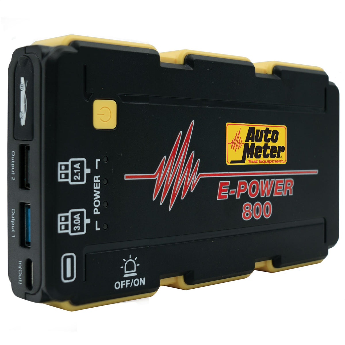 Auto Meter E-Power 800 Portable Battery - Jump Starter