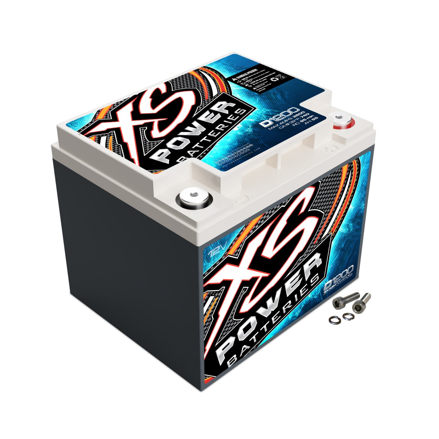 XS Power AGM Battery 12 Volt30.5 lbs.