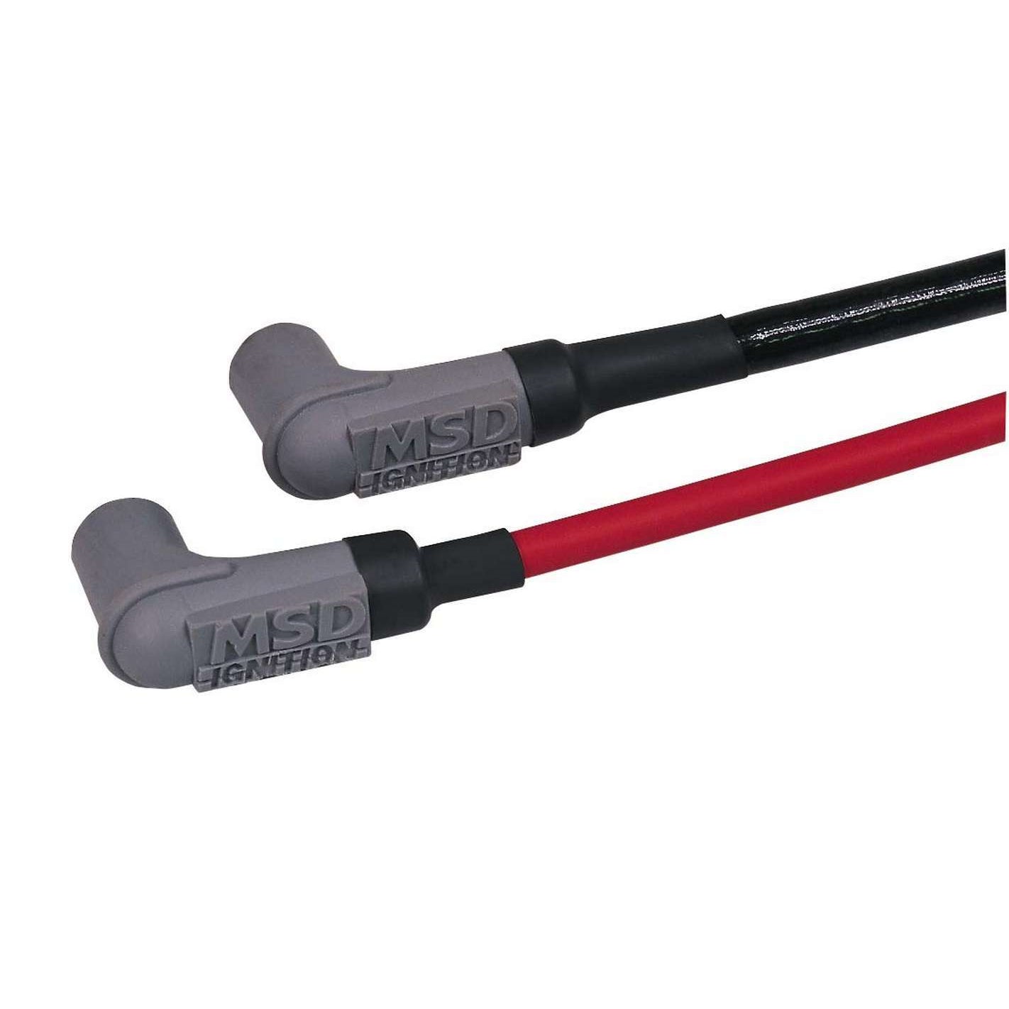 MSD Spark Plug Wire Heat Sleeving for Use w/ Pro Heat Guard Sleeving - Set of 18