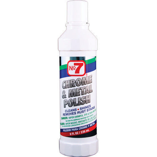Cyclo No.7 Chrome Polish - 8 fluid oz.