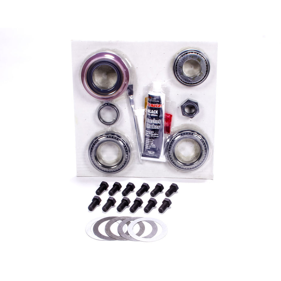 Motive Gear Master Differential Installation Kit Bearings/Crush Sleeve/Gaskets/Hardware/Seals/Shims/Thread Lock 9.25" Ring Gear Mopar 9.25" - Kit