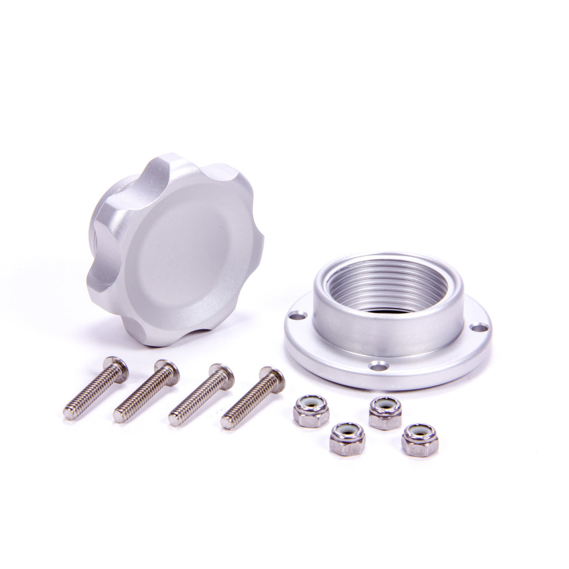 Allstar Performance Fill Plug Kit - Bolt-In Aluminum Bung