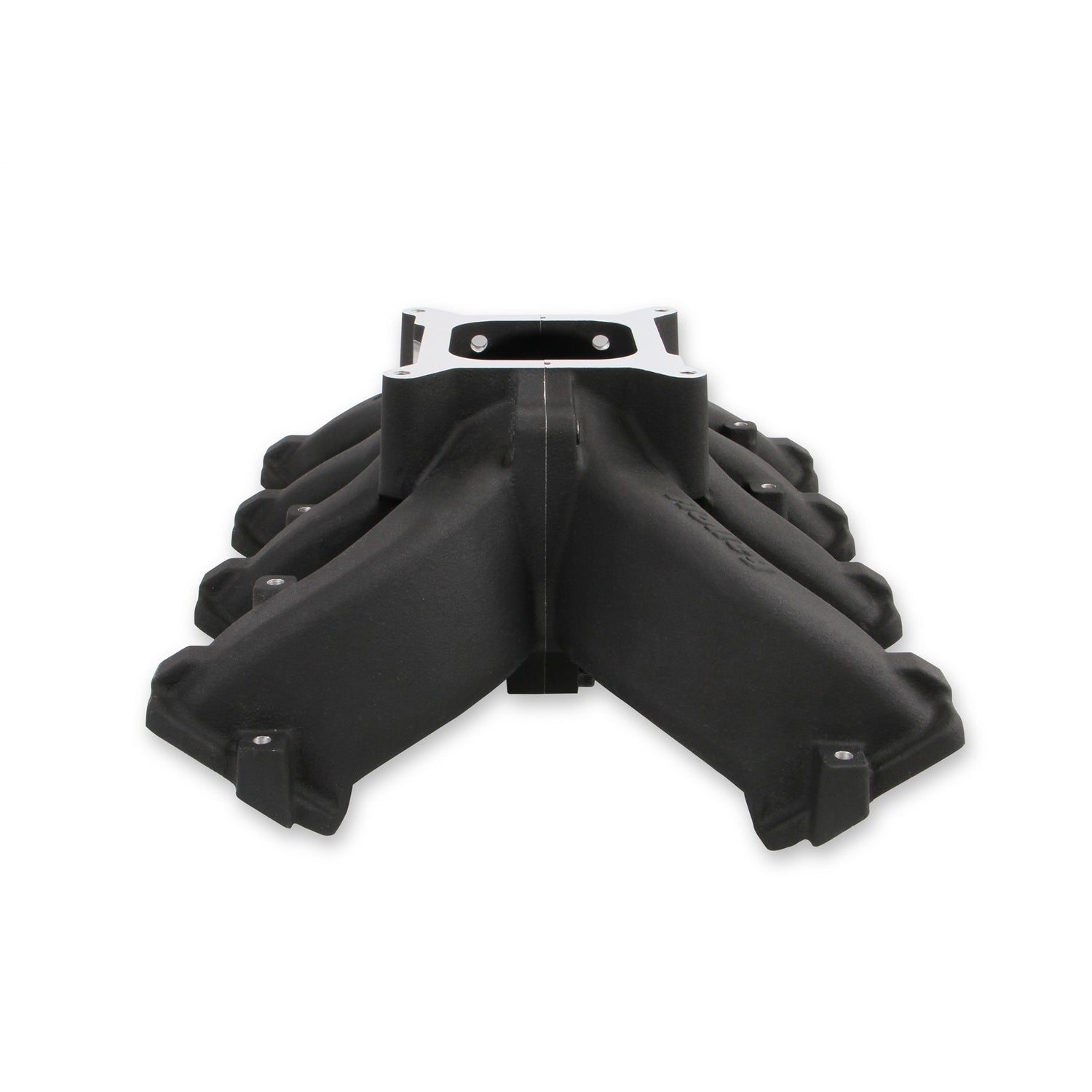 Holley Single-Plane Race Intake Manifold - Square Bore - Single Plane - Aluminum - Black - LS3/L92 - GM LS-Series