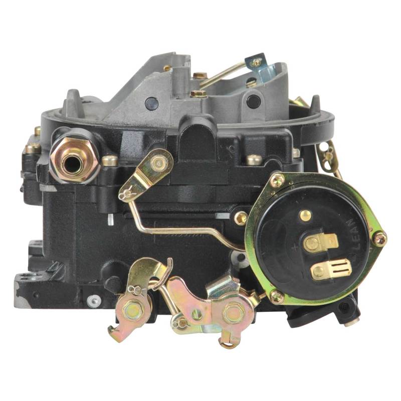 Edelbrock AVS2 650 CFM 4-Barrel Carburetor - Square Bore - Electric Choke - Mechanical Secondary - Dual Inlet - Black