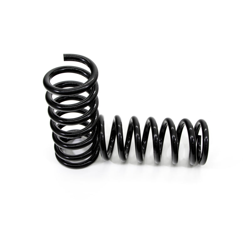 UMI Performance Front Suspension Spring Kit - 2 in Lowering - 2 Coil Springs - Black - GM F-Body 1970-81