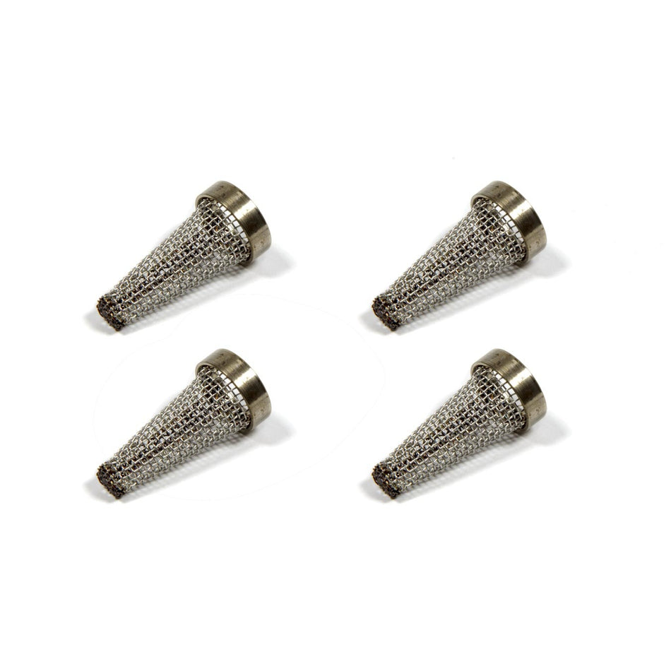 Fragola Performance Systems Stainless Fitting Screen Natural 12 AN Radius Fittings - Set of 4