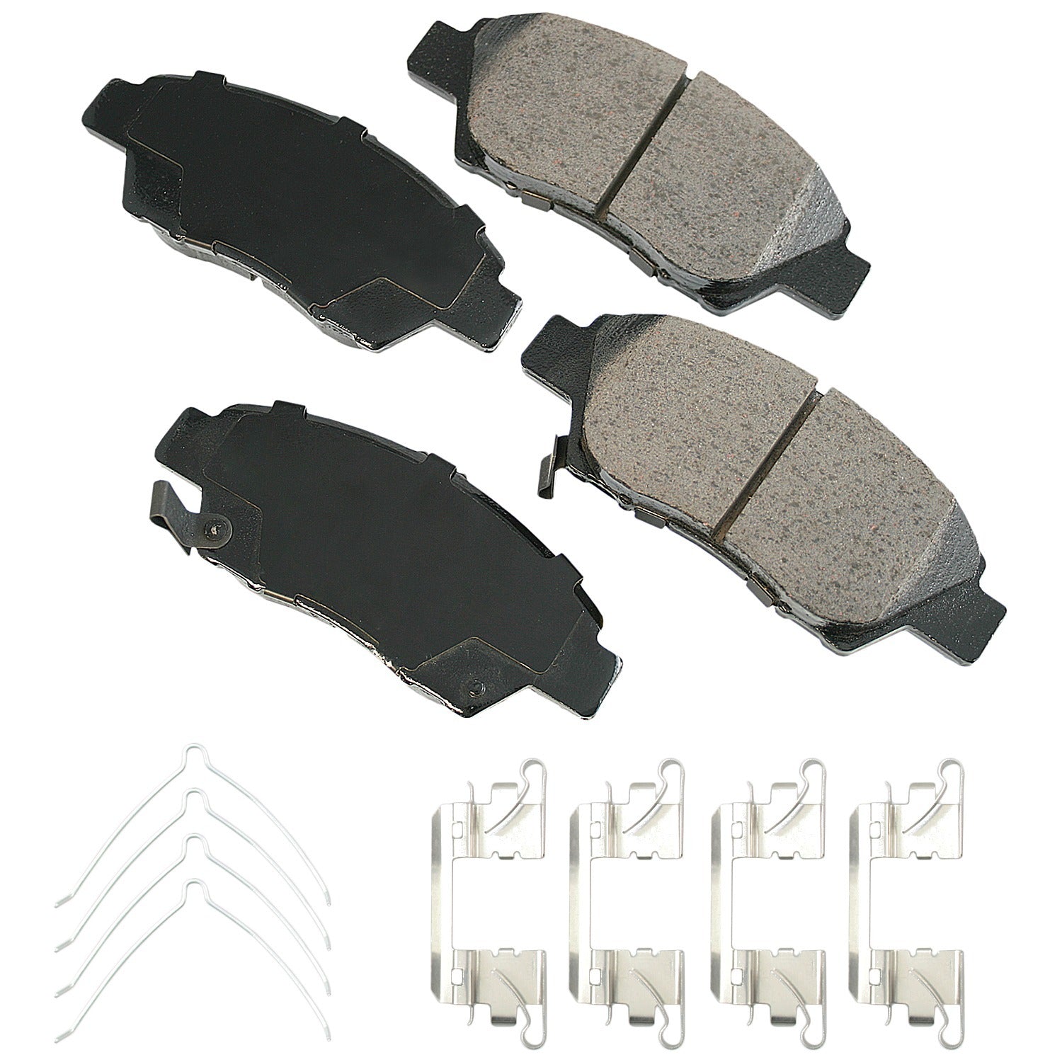Akebono Brakes ProACT Front Brake Pads - Honda Fit 2009-20 (Set of 4)