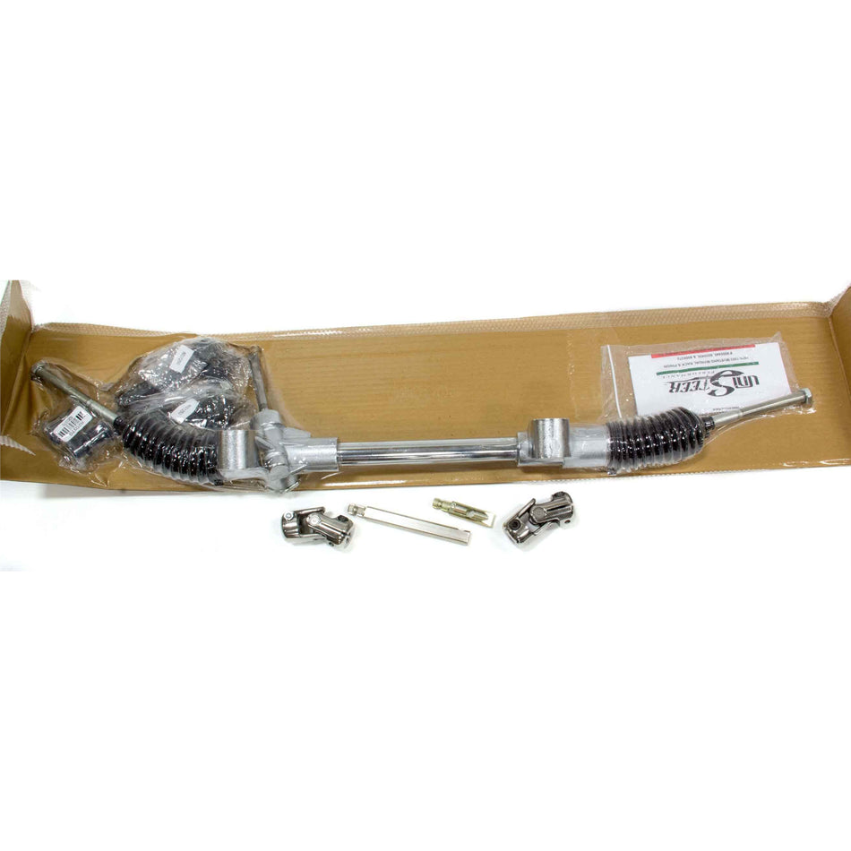 Unisteer Manual Conversion Kit - 79-93 Mustang - Quick Ratio