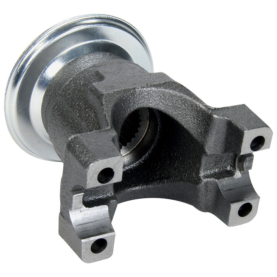 Allstar Performance Pinion Yoke - Extra Long - 28 Spline - 1330 U-Joint - Steel - Natural - Ford 9"