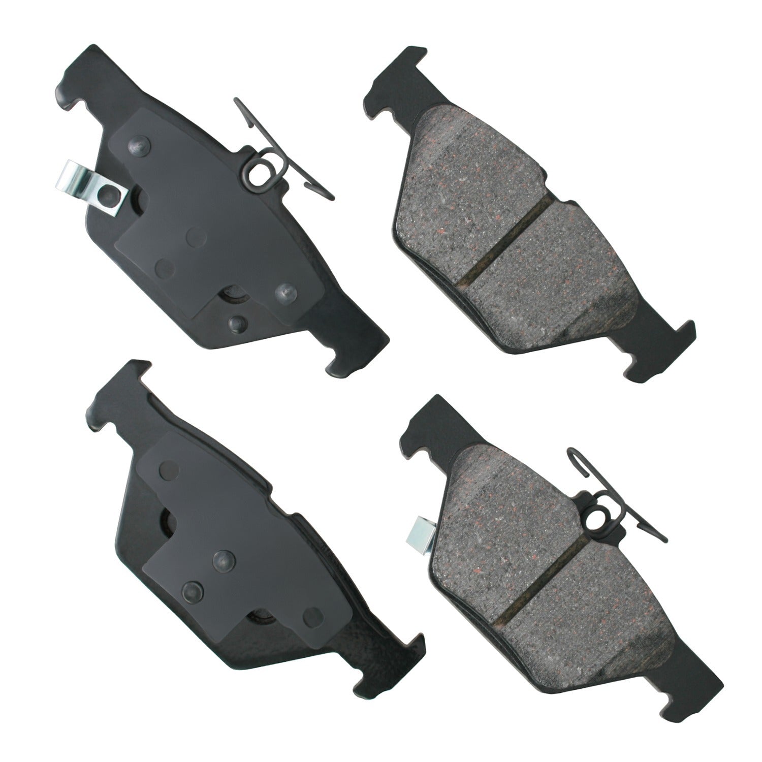 Akebono Brakes ProACT Rear Brake Pads - Subaru Forester/Legacy 2015-19 (Set of 4)