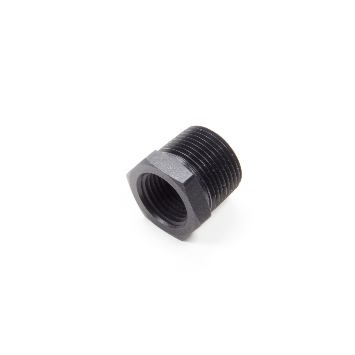 Aeroquip Black Male 3/4" NPT to 1/2" NPT Female Reducer Adapter