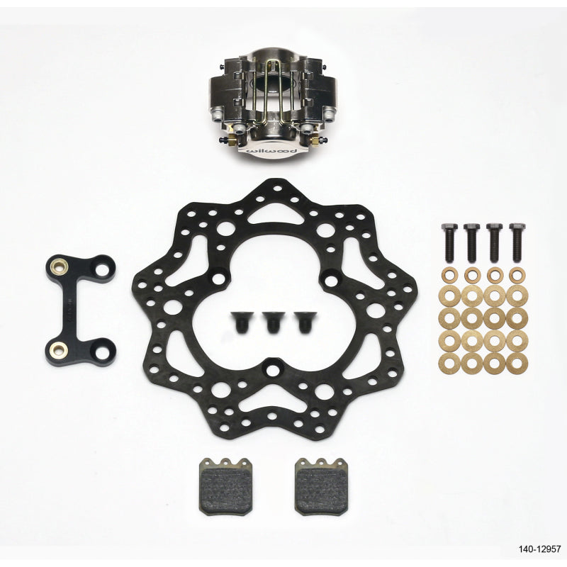 Wilwood Sprint Car LF Brake Kit - 11" Steel Rotor