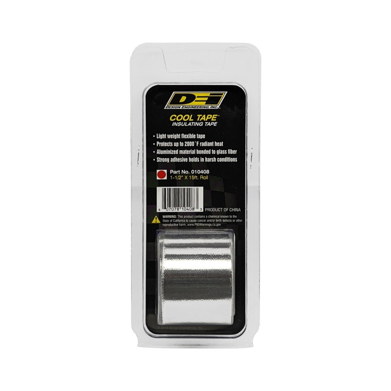 DEI Cool Tape - 1-1/2" Wide - 15 ft Roll - Silver