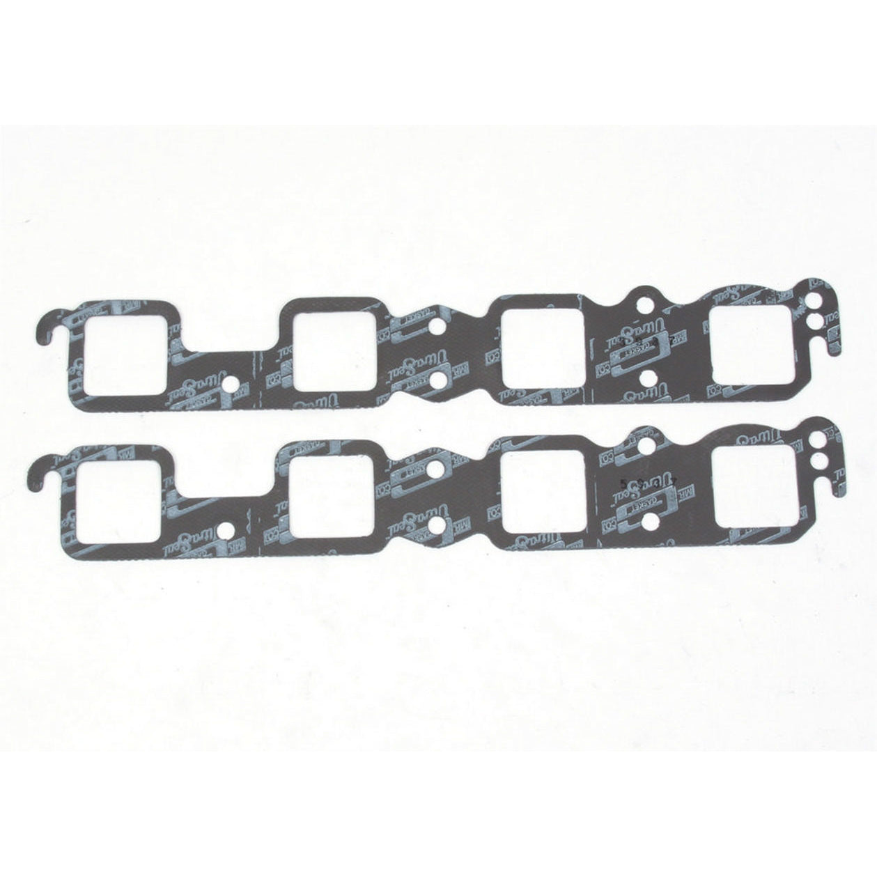 Mr. Gasket Ultra Seal Exhaust Gasket Set - Port Dimensions: Width: 1.85 in. x Height: 1.89 in.