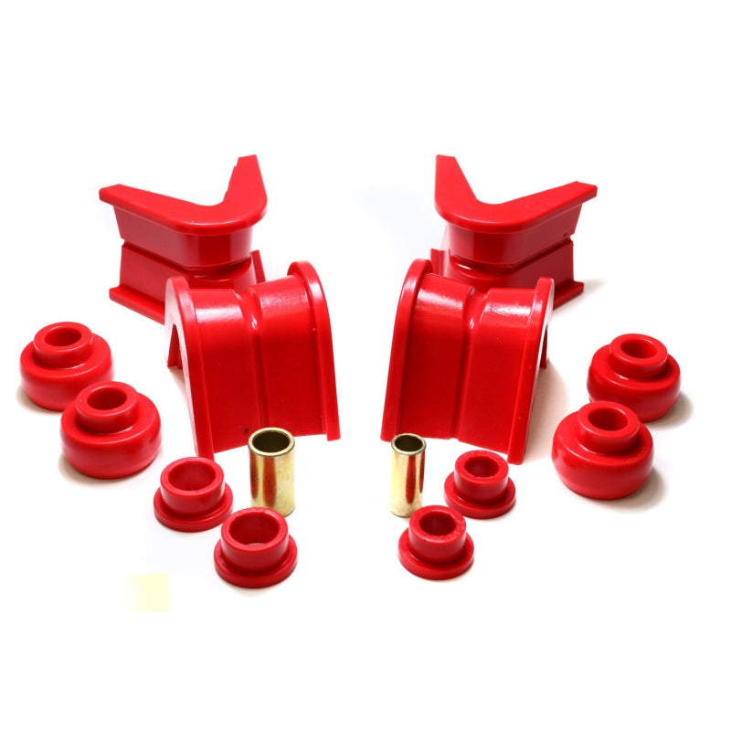 Energy Suspension Hyper-Flex C-Bushing Kit - Track Bar / Radius Arm