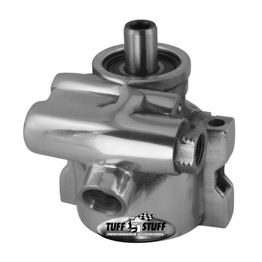 Tuff Stuff GM LS1 Power Steering Pump Polished Aluminum