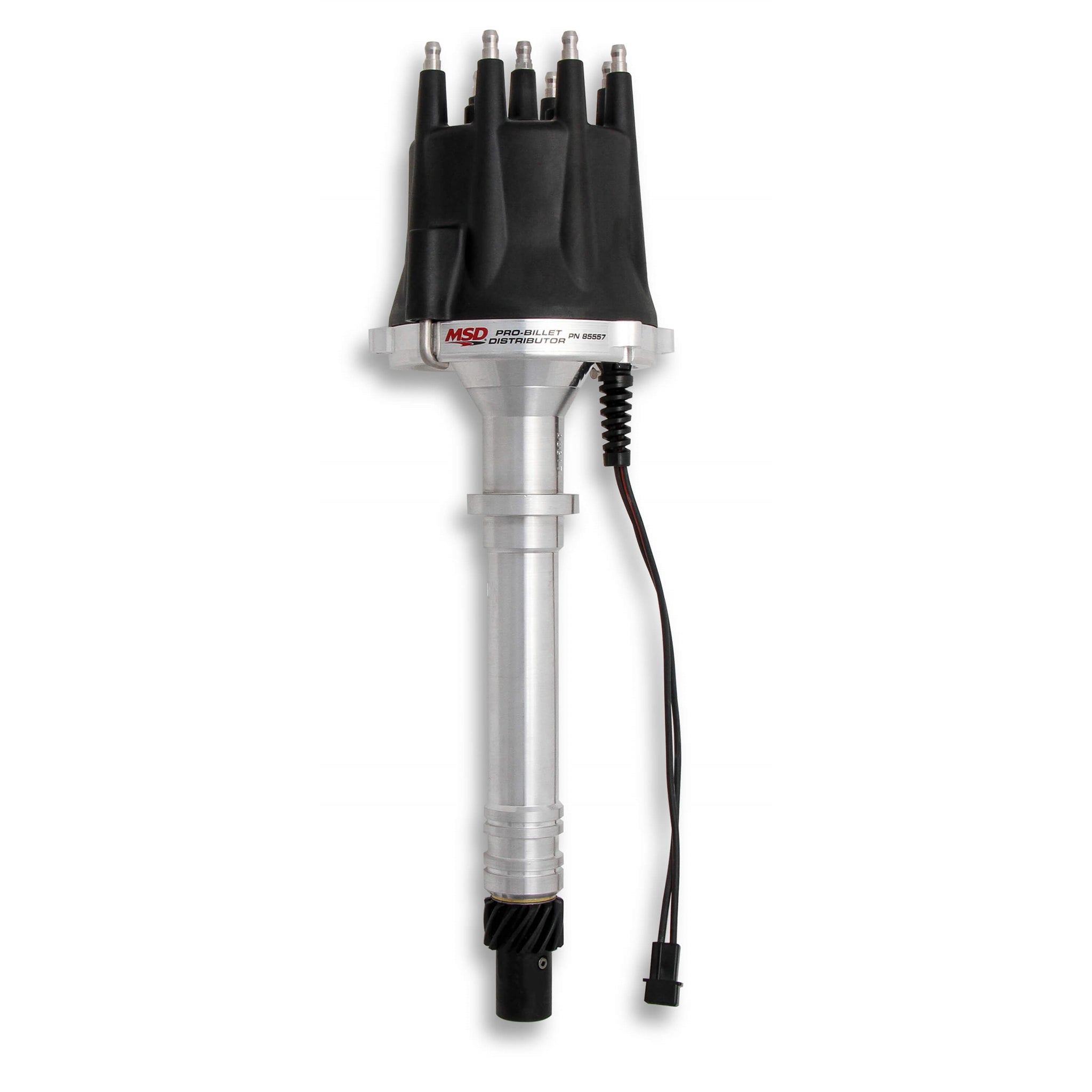 MSD Chevy V8 Distributor Pro-Billet w/Black Cap
