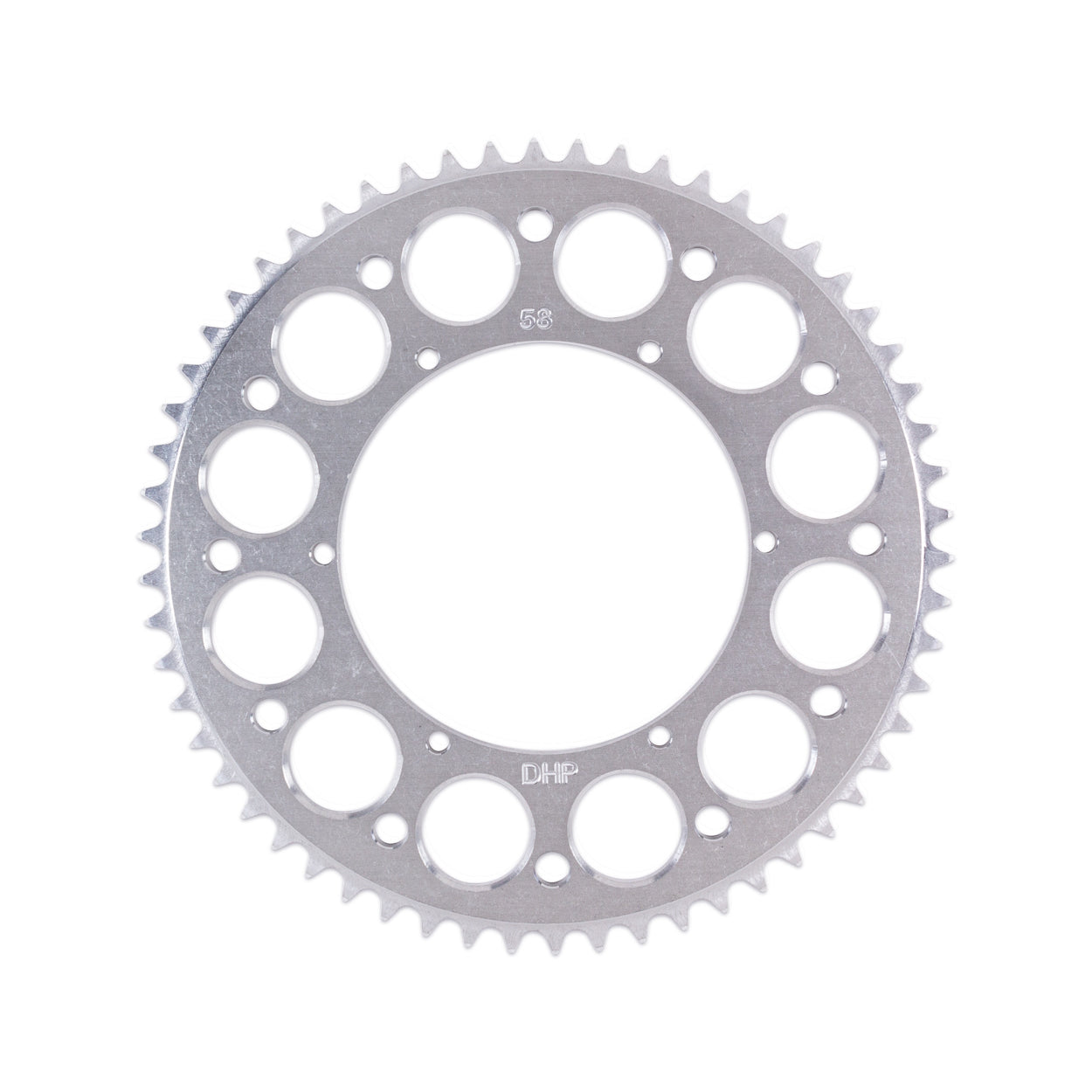 Ti22 600 Rear Sprocket 6.43" Bolt Circle 58T