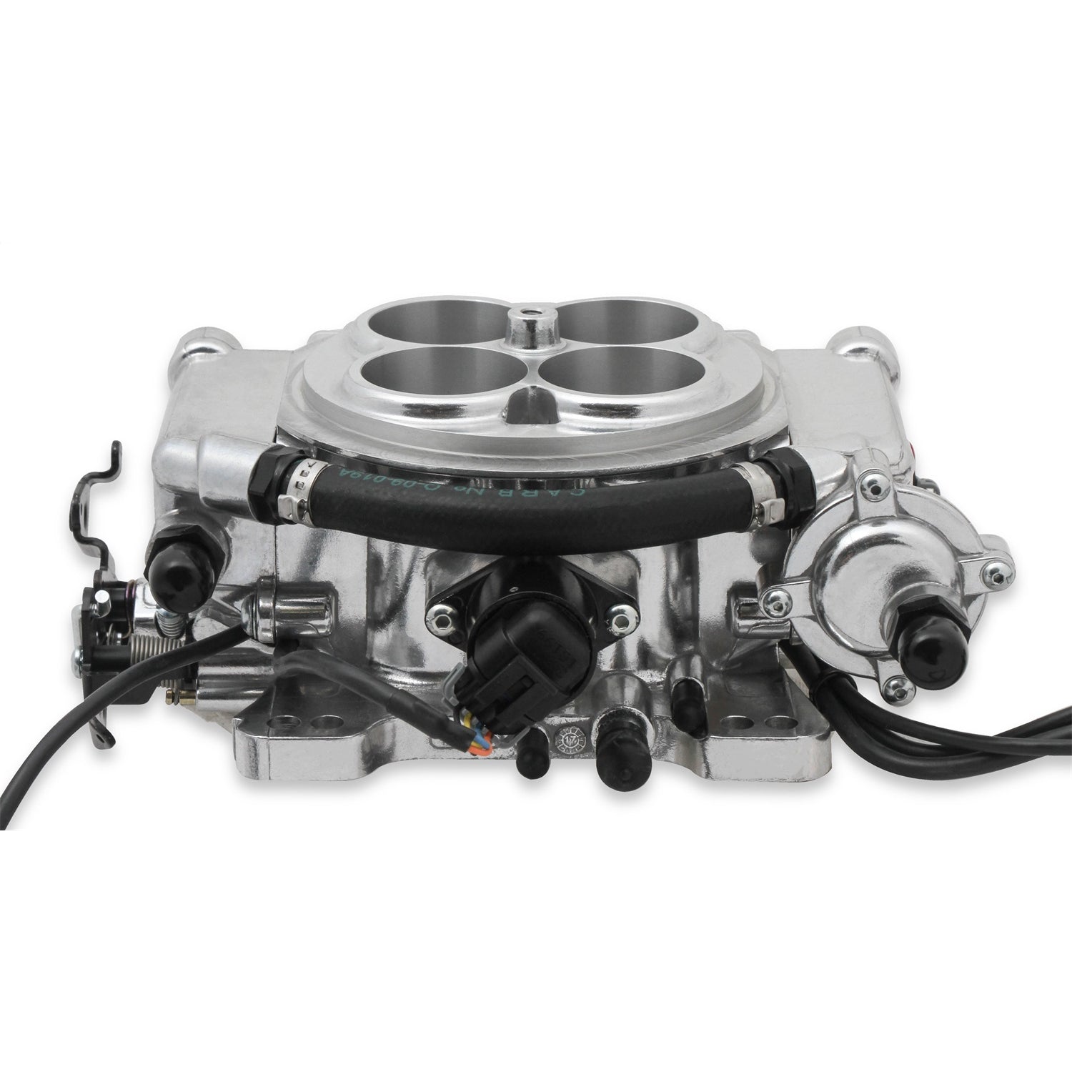 Sniper EFI Fuel Injection - Throttle Body - Square Bore - In-Tank Fuel Pump - Polished