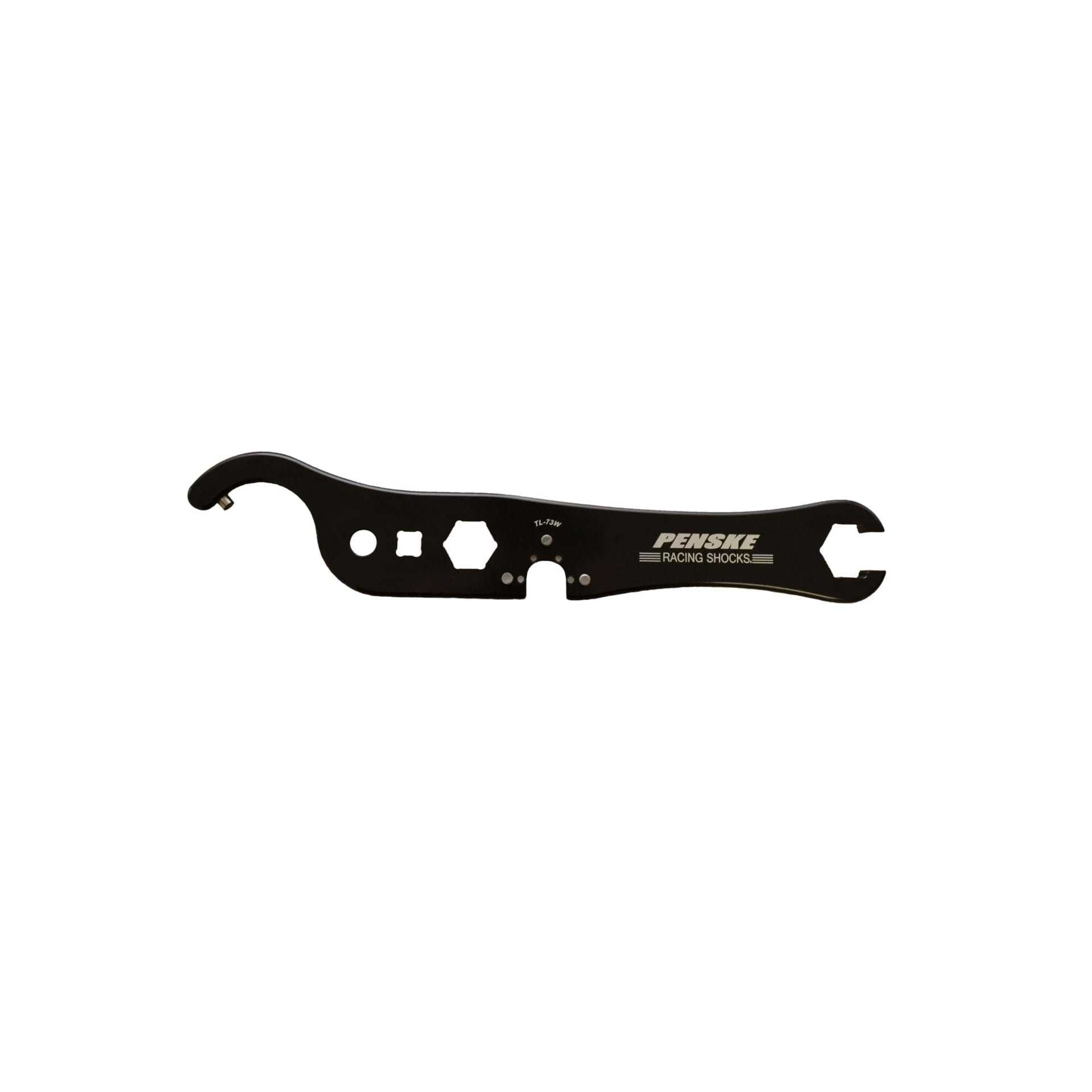 Penske Shock Wrench - Penske Shocks - Bearing / Ring Nut / Jets - Aluminum - Black Anodized