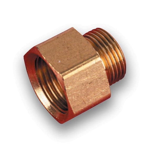 Holley Fuel Bowl Standard Fitting Tube 3/8" Thread 9/16"24 (A) x 5/8"18 (B)