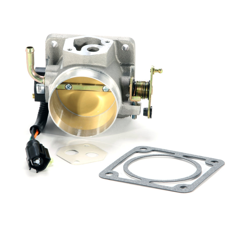 BBK Performance Power Plus Throttle Body - Stock Flange - 65 mm Single Blade - Small Block Ford - Ford Mustang 1986-93