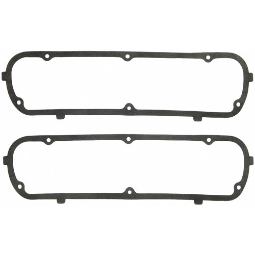 Fel-Pro Valve Cover Gasket - 0.130 in Thick - Rubber - Small Block Ford - Pair