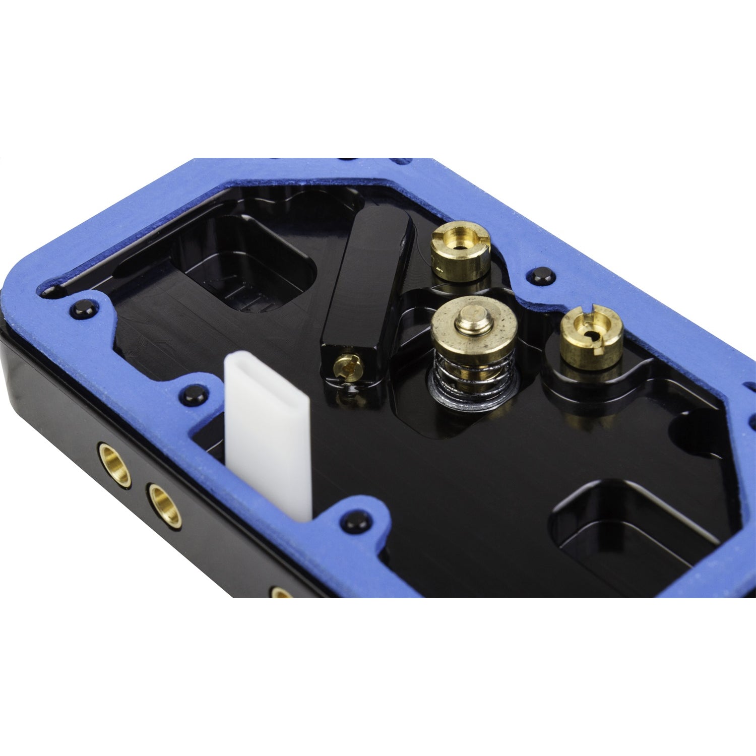 Holley 500 CFM Ultra XP 2BBL Carburetor - Black Anodize / Polished
