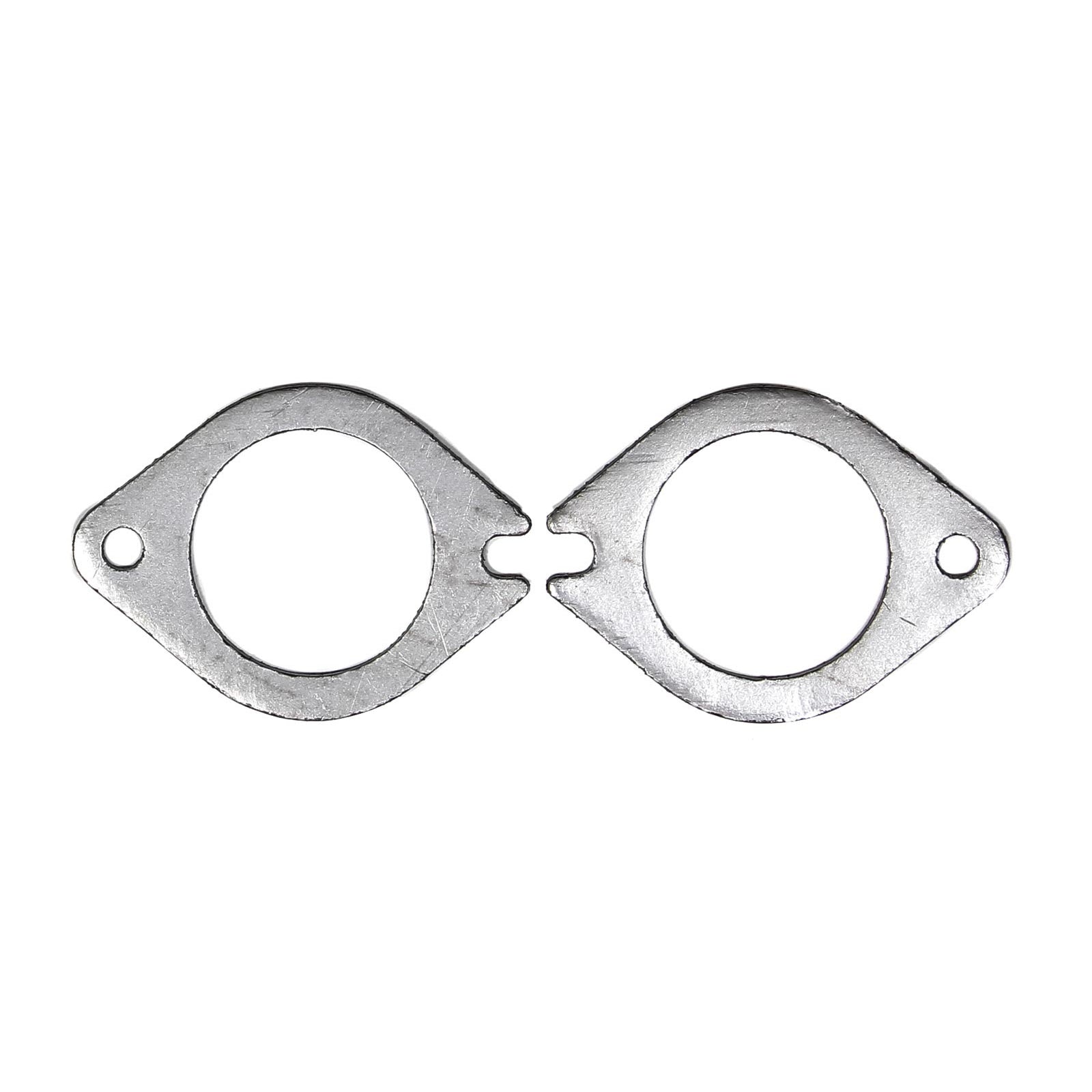 REMFLEX EXHAUST GASKETS 2-1/2" Diameter Collector Gasket 2 Bolt - Graphite