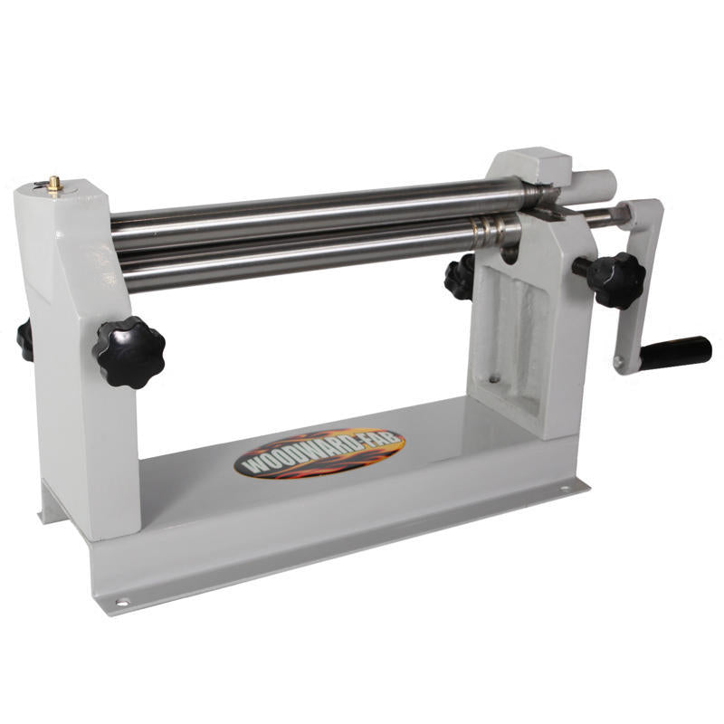 Woodward Fab 12" Slip Roll 1" Diameter Rolls 20 Gauge Capacity