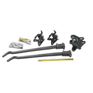 Reese 1200# Adjustable High-Performance Trunnion Style w/o Hitch Bar