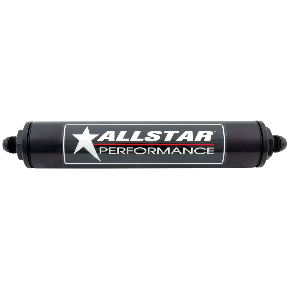 Allstar Performance Fuel Filter Housing Assembly -06 AN - No Element
