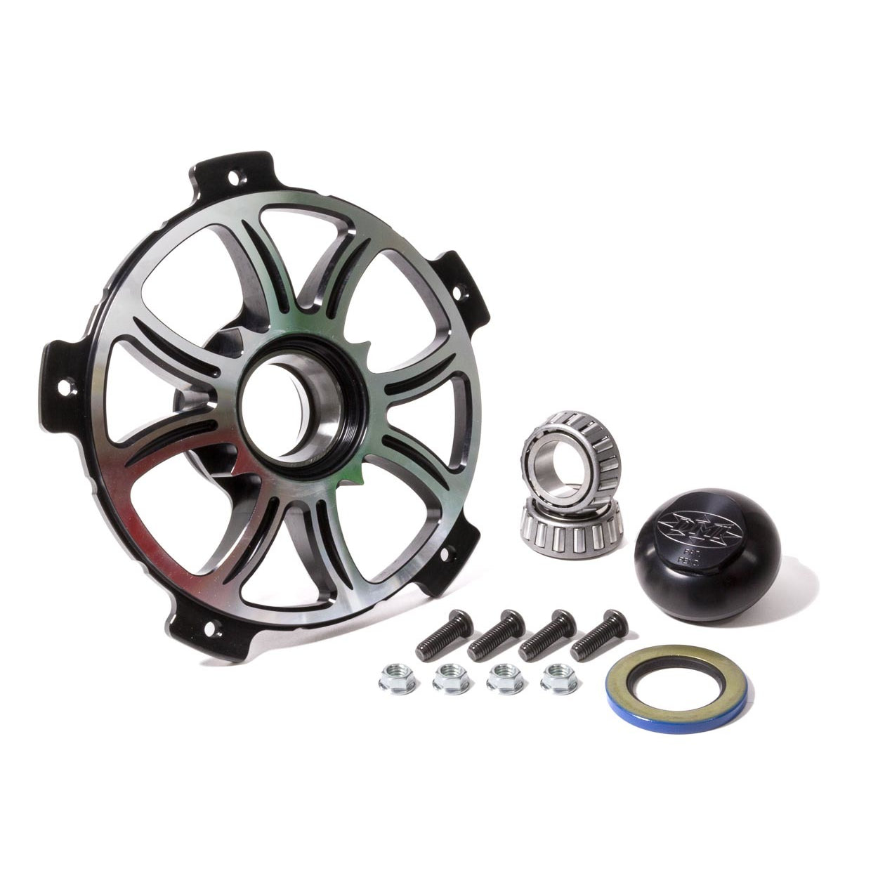 DMI Tetris Flyweight Wheel Hub Assembly Front