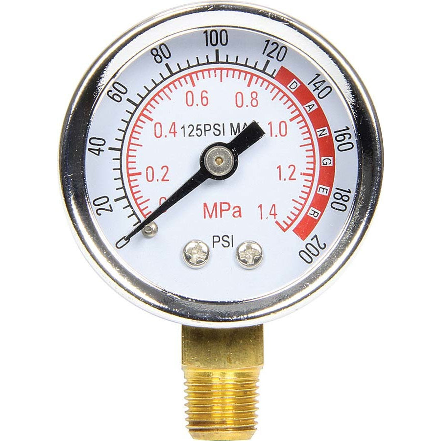 Allstar Performance Replacement Gauge for Air Tanks