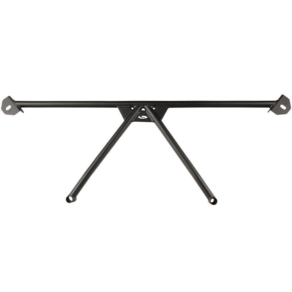 Steeda Steel K-Member Brace Black Powder Coat - Ford Mustang 2015-16
